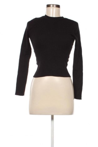 Дамски пуловер H&M Divided, Размер S, Цвят Черен, Цена 8,41 лв.