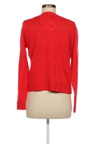 Pulover de femei H&M Divided, Mărime S, Culoare Roșu, Preț 21,94 Lei
