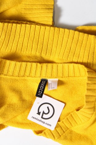 Γυναικείο πουλόβερ H&M Divided, Μέγεθος M, Χρώμα Κίτρινο, Τιμή 6,93 €
