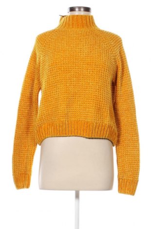 Дамски пуловер H&M Divided, Размер M, Цвят Жълт, Цена 6,96 лв.