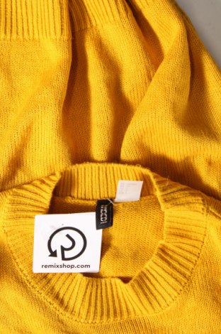Γυναικείο πουλόβερ H&M Divided, Μέγεθος M, Χρώμα Κίτρινο, Τιμή 5,20 €