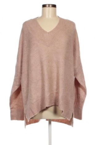 Дамски пуловер H&M Divided, Размер L, Цвят Розов, Цена 29,00 лв.