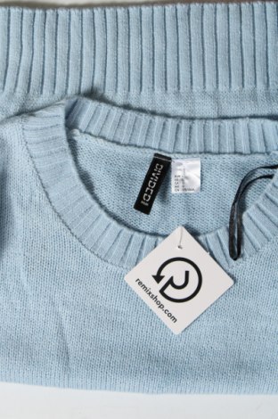 Γυναικείο πουλόβερ H&M Divided, Μέγεθος L, Χρώμα Μπλέ, Τιμή 5,20 €