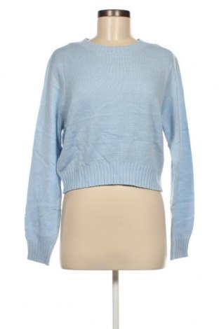 Дамски пуловер H&M Divided, Размер L, Цвят Син, Цена 9,57 лв.