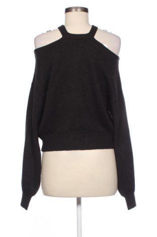 Дамски пуловер H&M Divided, Размер S, Цвят Черен, Цена 6,67 лв.