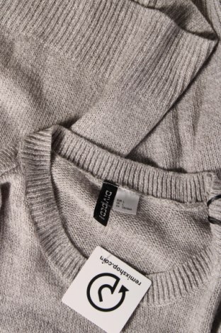 Damenpullover H&M Divided, Größe L, Farbe Grau, Preis 4,44 €