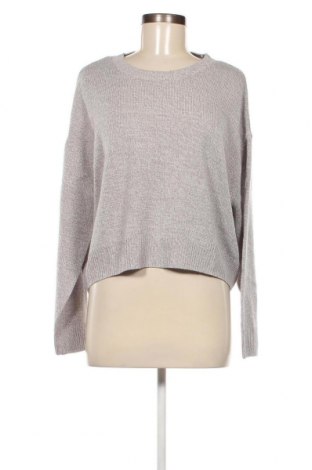 Γυναικείο πουλόβερ H&M Divided, Μέγεθος L, Χρώμα Γκρί, Τιμή 4,31 €