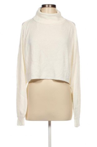 Γυναικείο πουλόβερ H&M Divided, Μέγεθος L, Χρώμα Λευκό, Τιμή 5,38 €