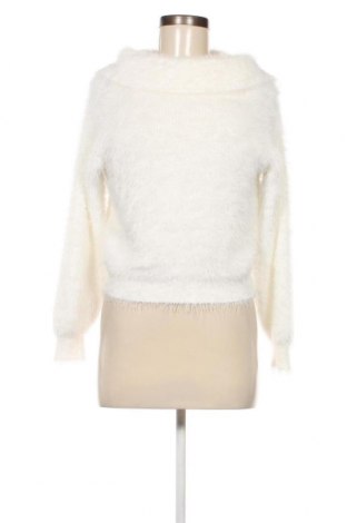 Дамски пуловер H&M Divided, Размер M, Цвят Бял, Цена 9,57 лв.