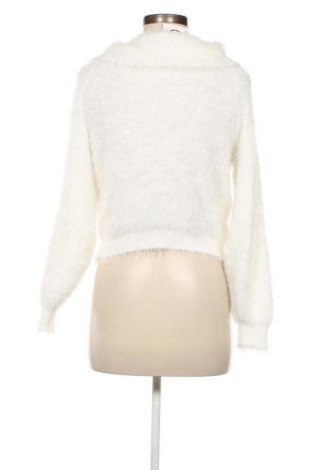 Дамски пуловер H&M Divided, Размер M, Цвят Бял, Цена 6,96 лв.
