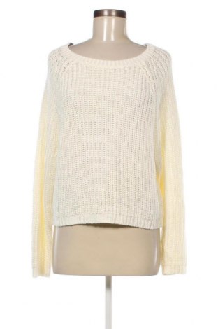 Дамски пуловер H&M Divided, Размер M, Цвят Екрю, Цена 9,57 лв.