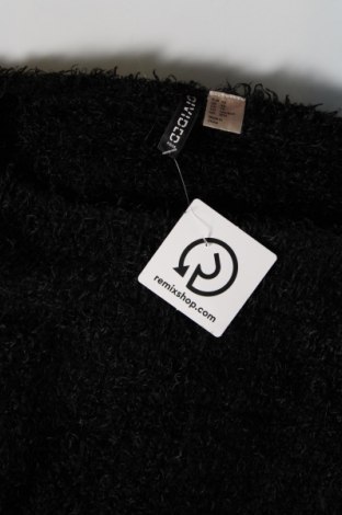 Дамски пуловер H&M Divided, Размер XS, Цвят Черен, Цена 6,96 лв.