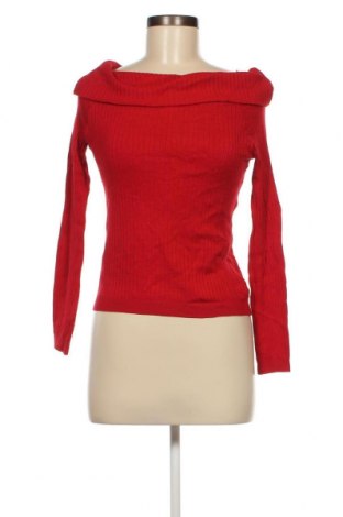 Дамски пуловер H&M Divided, Размер M, Цвят Червен, Цена 9,57 лв.