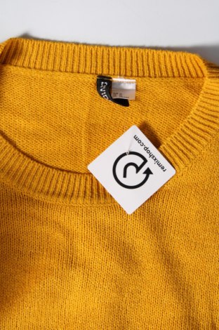 Γυναικείο πουλόβερ H&M Divided, Μέγεθος XL, Χρώμα Κίτρινο, Τιμή 5,02 €