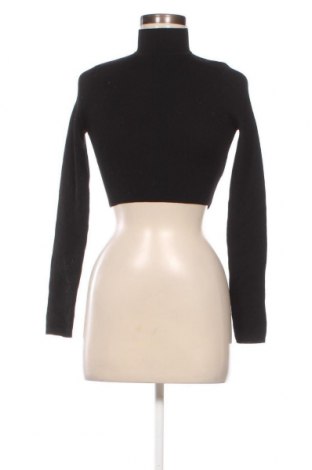 Дамски пуловер H&M Divided, Размер S, Цвят Черен, Цена 8,74 лв.