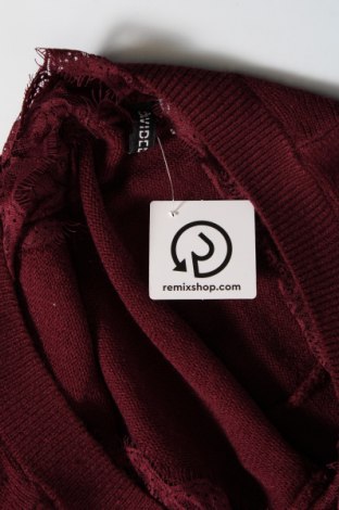 Дамски пуловер H&M Divided, Размер L, Цвят Червен, Цена 9,76 лв.