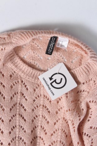 Дамски пуловер H&M Divided, Размер XS, Цвят Екрю, Цена 7,25 лв.