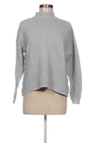 Дамски пуловер H&M Divided, Размер S, Цвят Сив, Цена 8,41 лв.