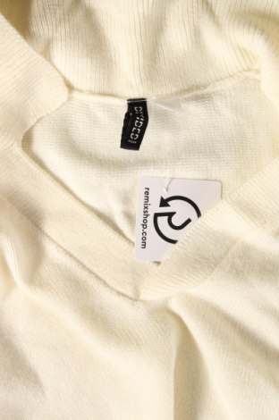 Pulover de femei H&M Divided, Mărime S, Culoare Ecru, Preț 38,16 Lei