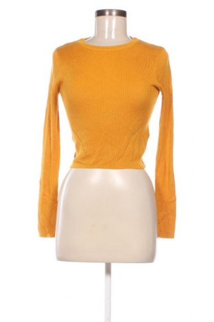 Дамски пуловер H&M Divided, Размер S, Цвят Жълт, Цена 9,57 лв.