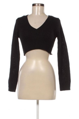 Дамски пуловер H&M Divided, Размер XS, Цвят Черен, Цена 11,44 лв.