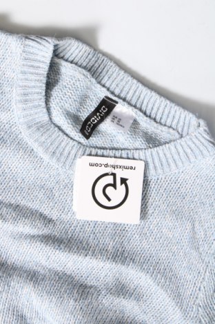Дамски пуловер H&M Divided, Размер XS, Цвят Син, Цена 7,54 лв.