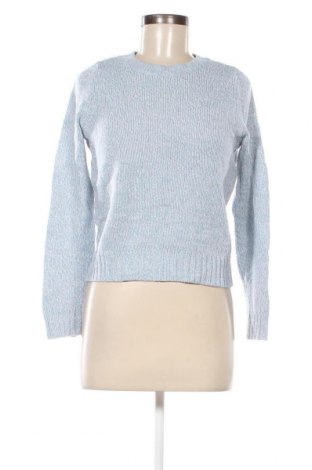 Дамски пуловер H&M Divided, Размер XS, Цвят Син, Цена 9,57 лв.