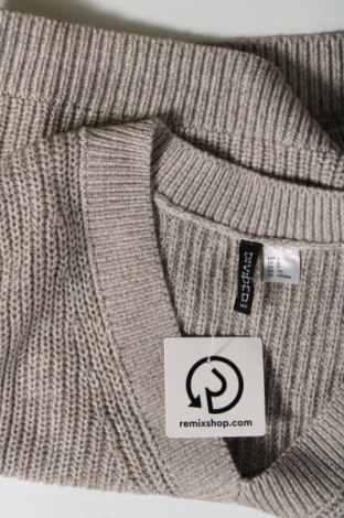 Damenpullover H&M Divided, Größe S, Farbe Grau, Preis € 5,25