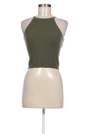 Дамски пуловер H&M Divided, Размер M, Цвят Зелен, Цена 17,40 лв.