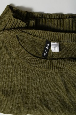 Damski sweter H&M Divided, Rozmiar M, Kolor Zielony, Cena 37,10 zł