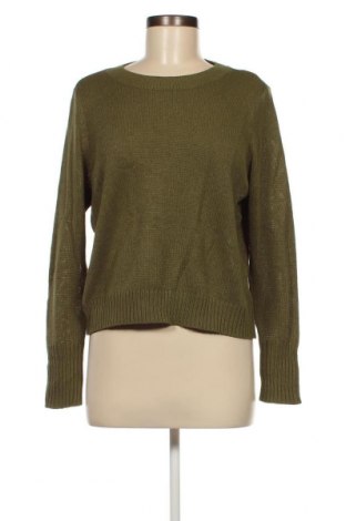 Дамски пуловер H&M Divided, Размер M, Цвят Зелен, Цена 9,57 лв.