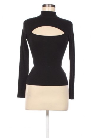 Дамски пуловер H&M Divided, Размер XS, Цвят Черен, Цена 9,57 лв.