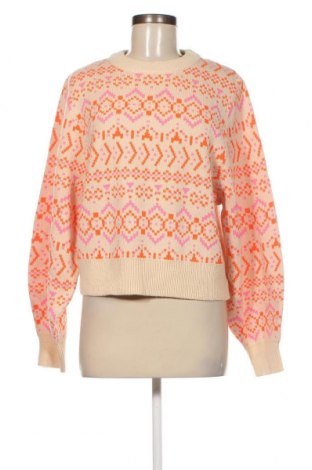 Дамски пуловер H&M Divided, Размер M, Цвят Многоцветен, Цена 14,79 лв.