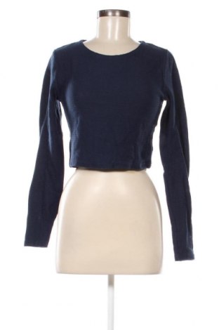 Дамски пуловер H&M Divided, Размер M, Цвят Син, Цена 8,99 лв.