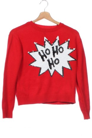 Дамски пуловер H&M Divided, Размер XS, Цвят Червен, Цена 12,18 лв.