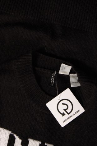 Дамски пуловер H&M Divided, Размер S, Цвят Черен, Цена 29,15 лв.