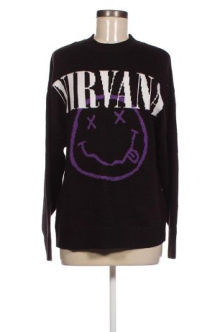 Дамски пуловер H&M Divided, Размер S, Цвят Черен, Цена 17,49 лв.
