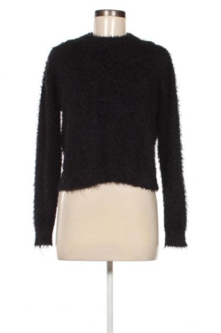 Дамски пуловер H&M Divided, Размер S, Цвят Черен, Цена 17,40 лв.