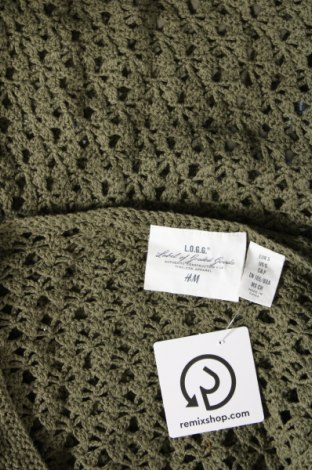 Dámsky pulóver H&M L.O.G.G., Veľkosť S, Farba Zelená, Cena  2,47 €