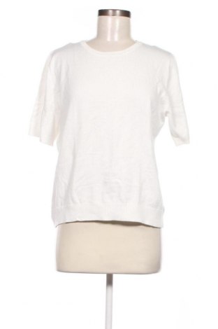 Damenpullover H&M L.O.G.G., Größe L, Farbe Weiß, Preis € 5,05
