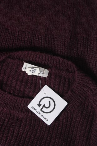 Γυναικείο πουλόβερ H&M L.O.G.G., Μέγεθος S, Χρώμα Βιολετί, Τιμή 3,59 €