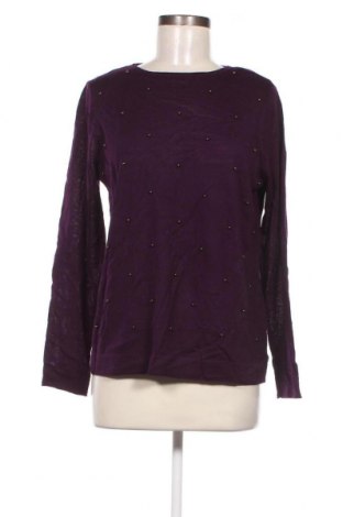 Дамски пуловер Gerry Weber, Размер L, Цвят Лилав, Цена 21,70 лв.