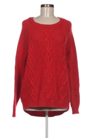 Γυναικείο πουλόβερ H&M L.O.G.G., Μέγεθος XL, Χρώμα Κόκκινο, Τιμή 5,38 €