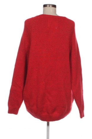 Pulover de femei H&M L.O.G.G., Mărime XL, Culoare Roșu, Preț 35,29 Lei
