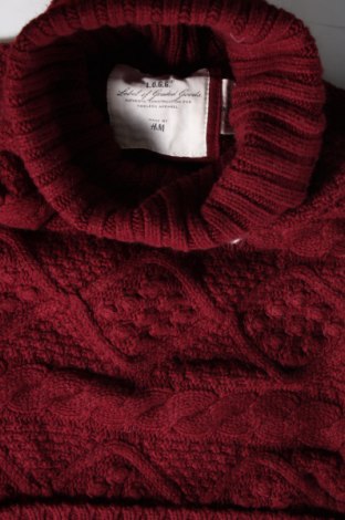 Pulover de femei H&M L.O.G.G., Mărime M, Culoare Roșu, Preț 27,66 Lei