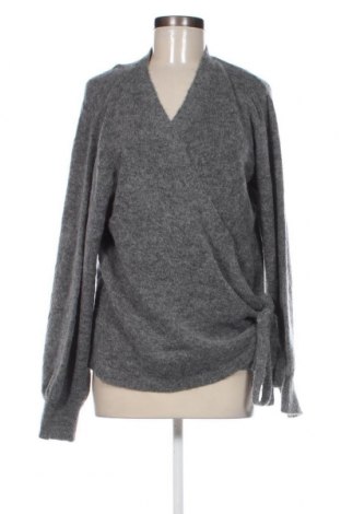 Дамски пуловер H&M L.O.G.G., Размер L, Цвят Сив, Цена 11,60 лв.