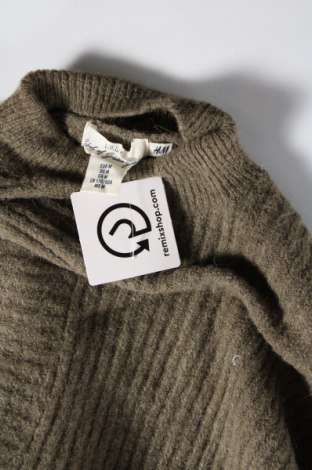 Дамски пуловер H&M L.O.G.G., Размер M, Цвят Зелен, Цена 8,70 лв.