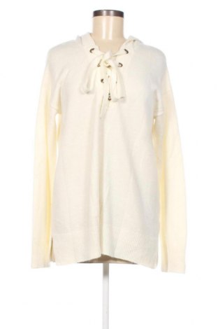 Γυναικείο πουλόβερ H&M L.O.G.G., Μέγεθος S, Χρώμα Λευκό, Τιμή 4,49 €