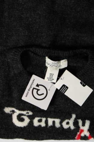 Γυναικείο πουλόβερ H&M L.O.G.G., Μέγεθος XS, Χρώμα Γκρί, Τιμή 11,38 €