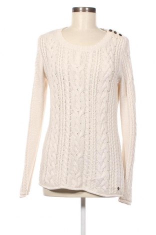 Γυναικείο πουλόβερ H&M L.O.G.G., Μέγεθος M, Χρώμα Εκρού, Τιμή 10,50 €